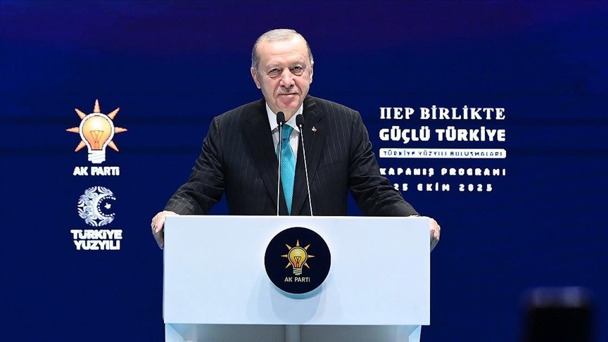 Erdoğan: İlk akla gelen Türkiye'dir