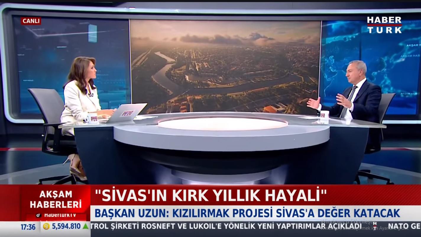 Sivas Belediyesi, Uzun’un Habertürk yayını  için 15 bin dolar mı ödedi?