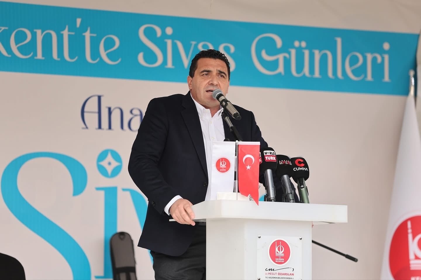 Ulaş Karasu “Başkent’te Sivas Günleri”ne Katıldı