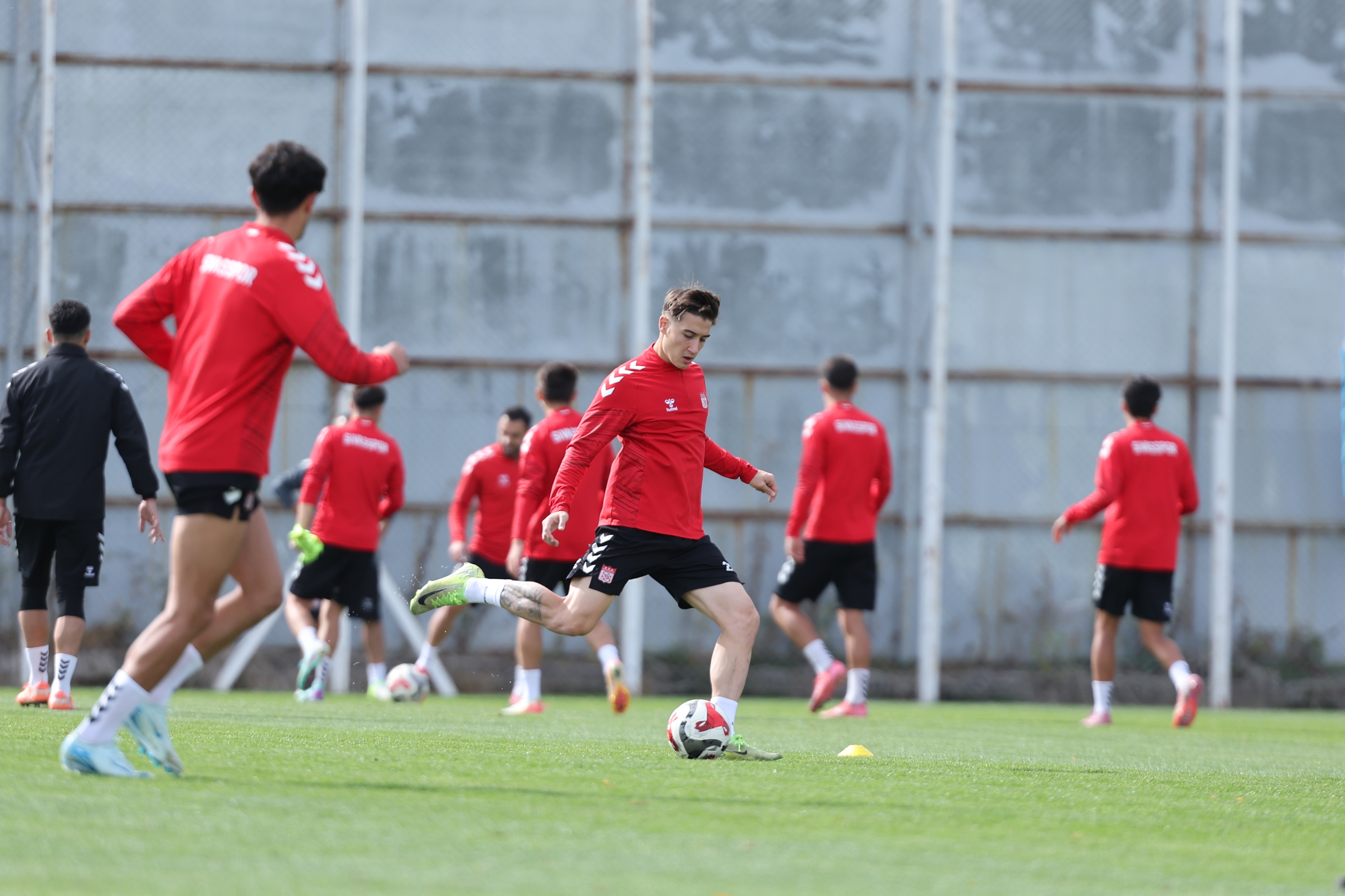 Sivasspor, Kepezspor hazırlıklarını tamamladı