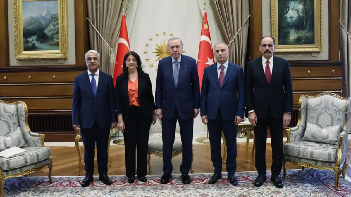 Cumhurbaşkanı Erdoğan DEM Heyeti ile görüşecek