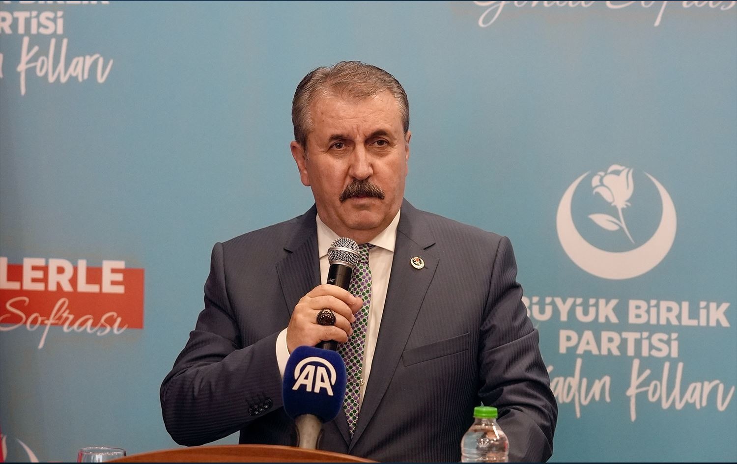 PKK’nın çekilme açıklamasına Destici’den tepki: “Algı mühendisliği, şov”