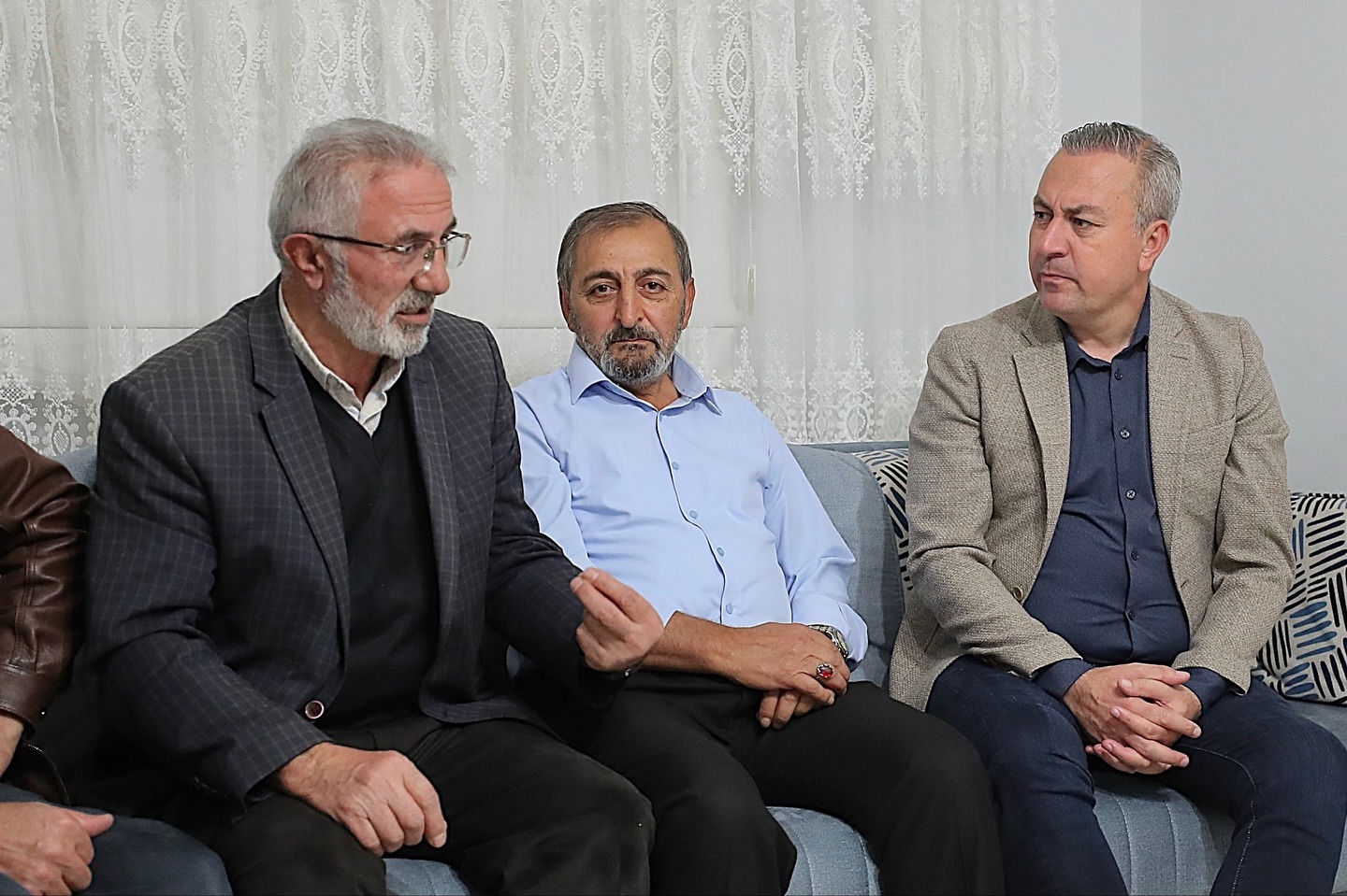 Sivas Belediye Başkanı Adem Uzun'dan şehit babasına ziyaret!