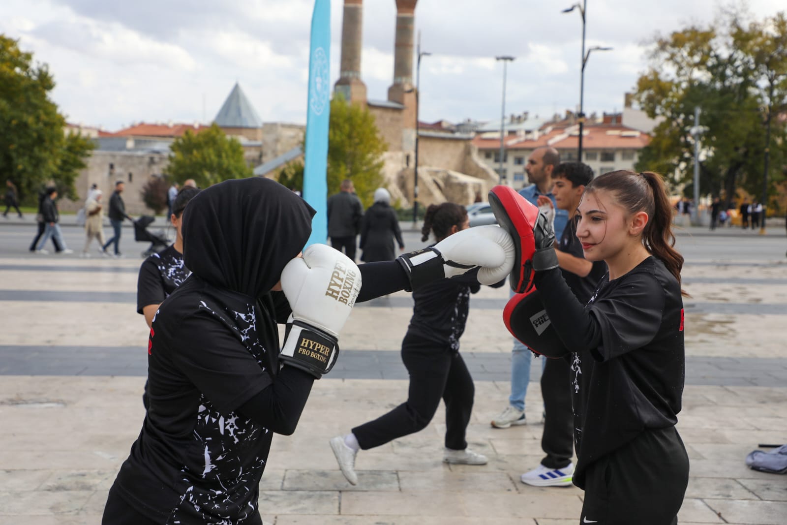 Sivas’ta spor dolu festival