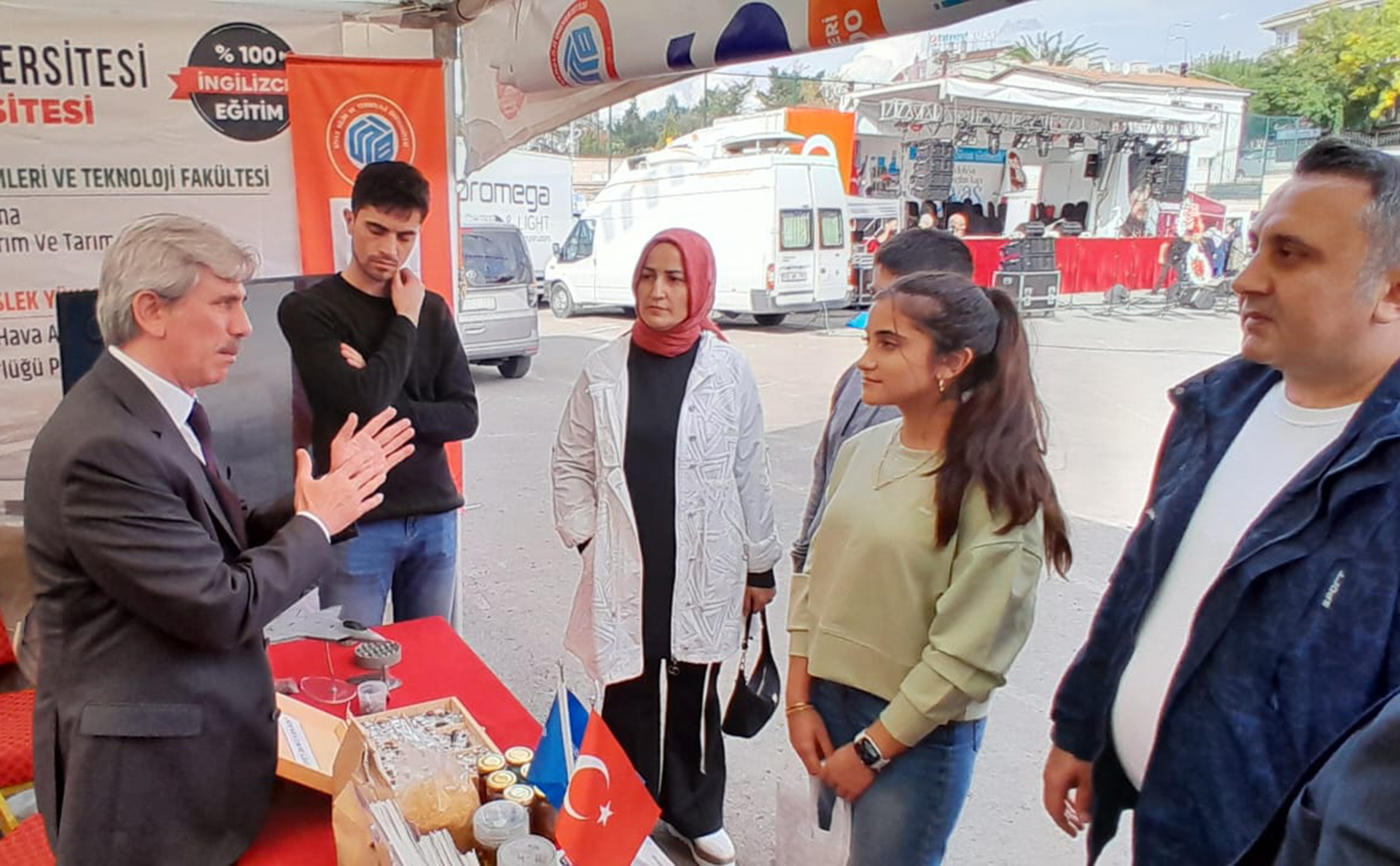 SBTÜ, Ankara’da tanıtıldı
