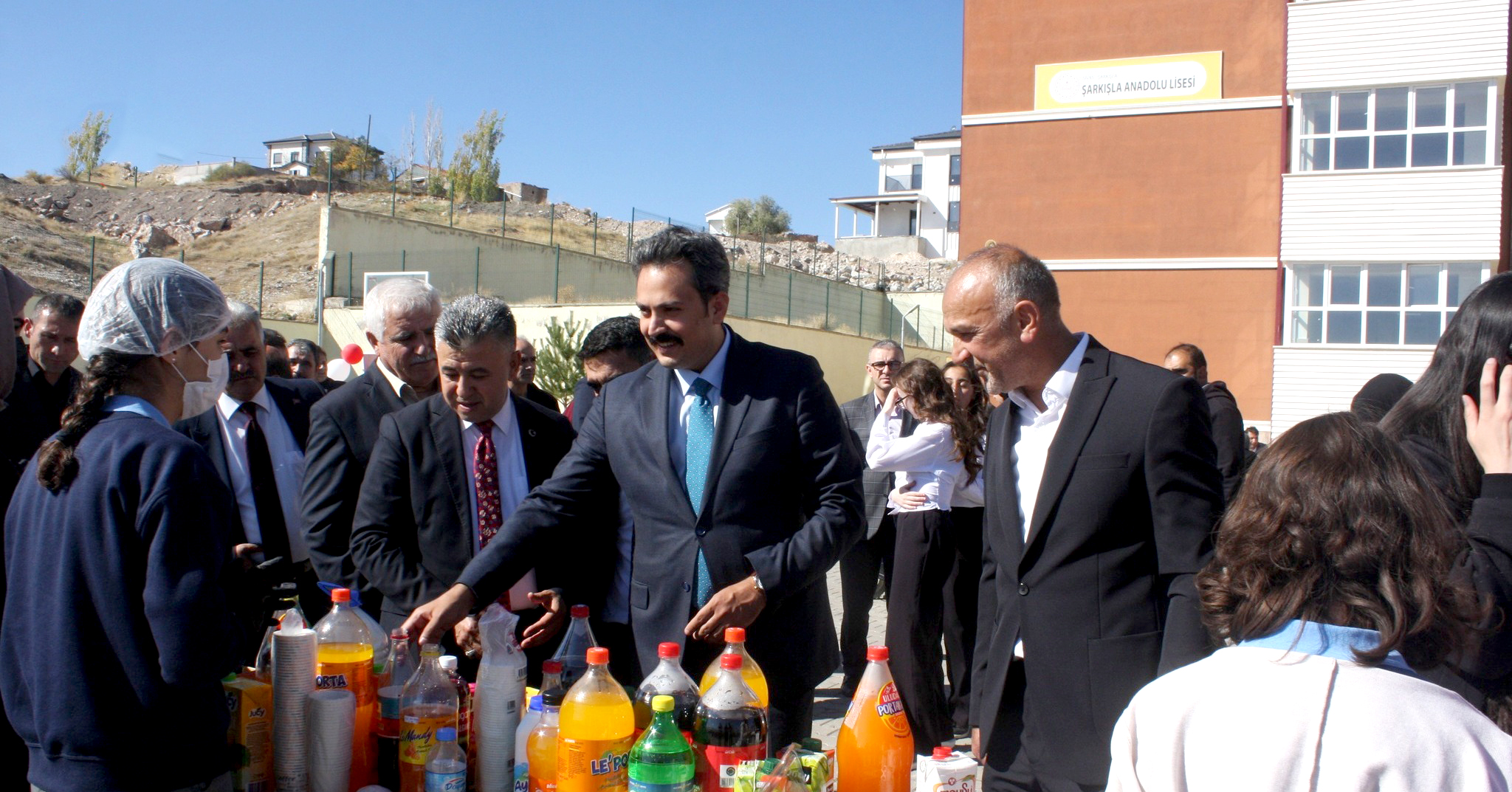 Şarkışla’da Gazze İçin Dayanışma Sofrası Kuruldu