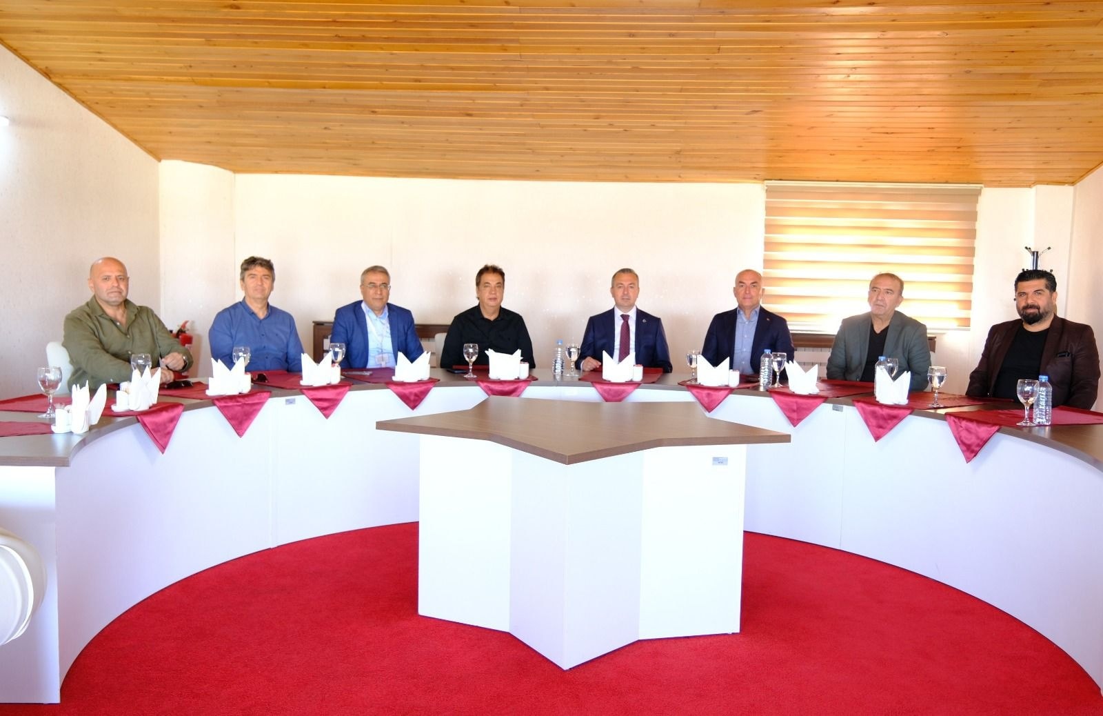 Cumhuriyet Üniversitesi'ndeki çalışmalar masaya yatırıldı