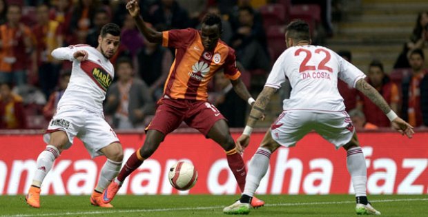 Gözler Cimbom Maçında