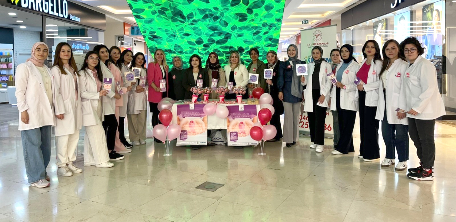 Kadın sağlığı için el ele!