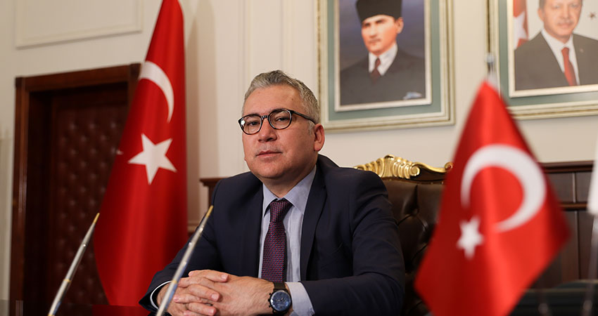 Vali Şimşek: Cumhuriyetin temeli Sivas’ta atıldı