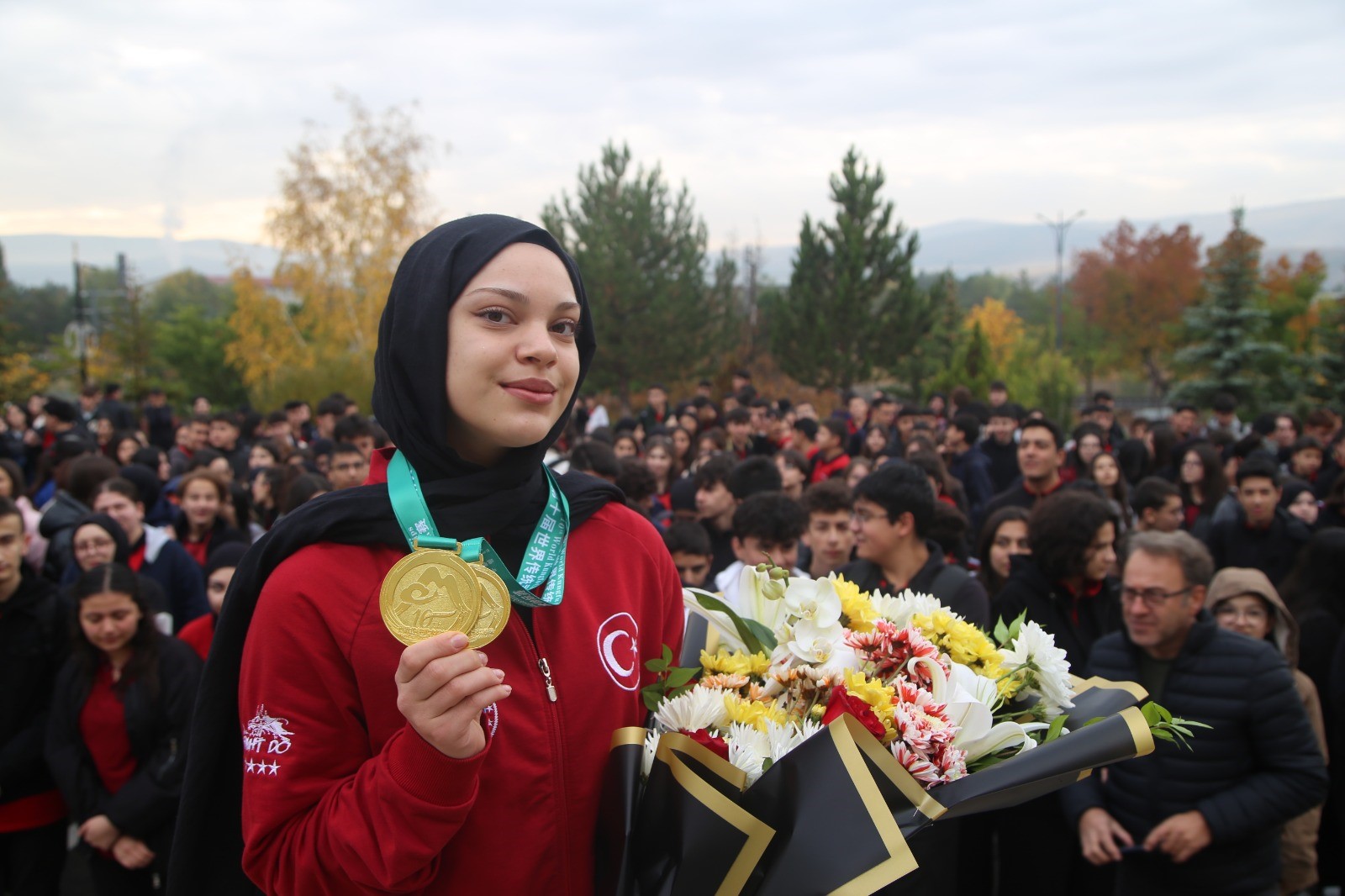 Afra Kılınç: Çinlilerin ata sporunda onlardan daha iyiyim