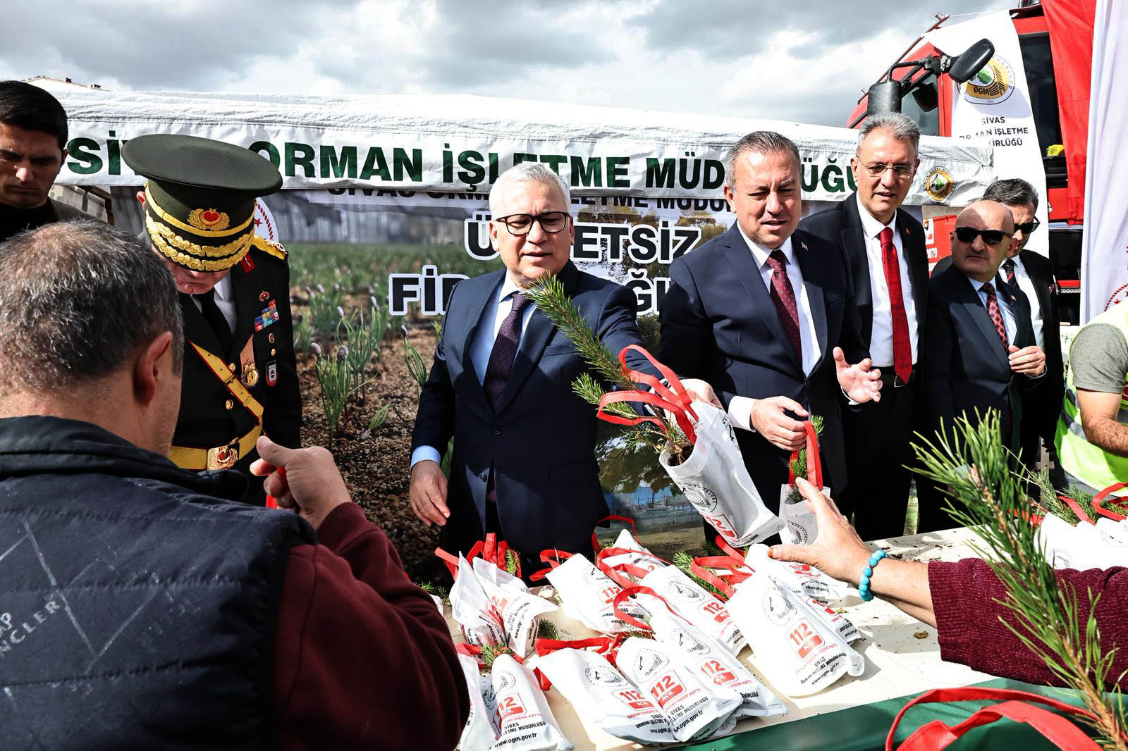 Sivas’ta Geleceğe Nefes: Fidanlar toprakla buluşacak