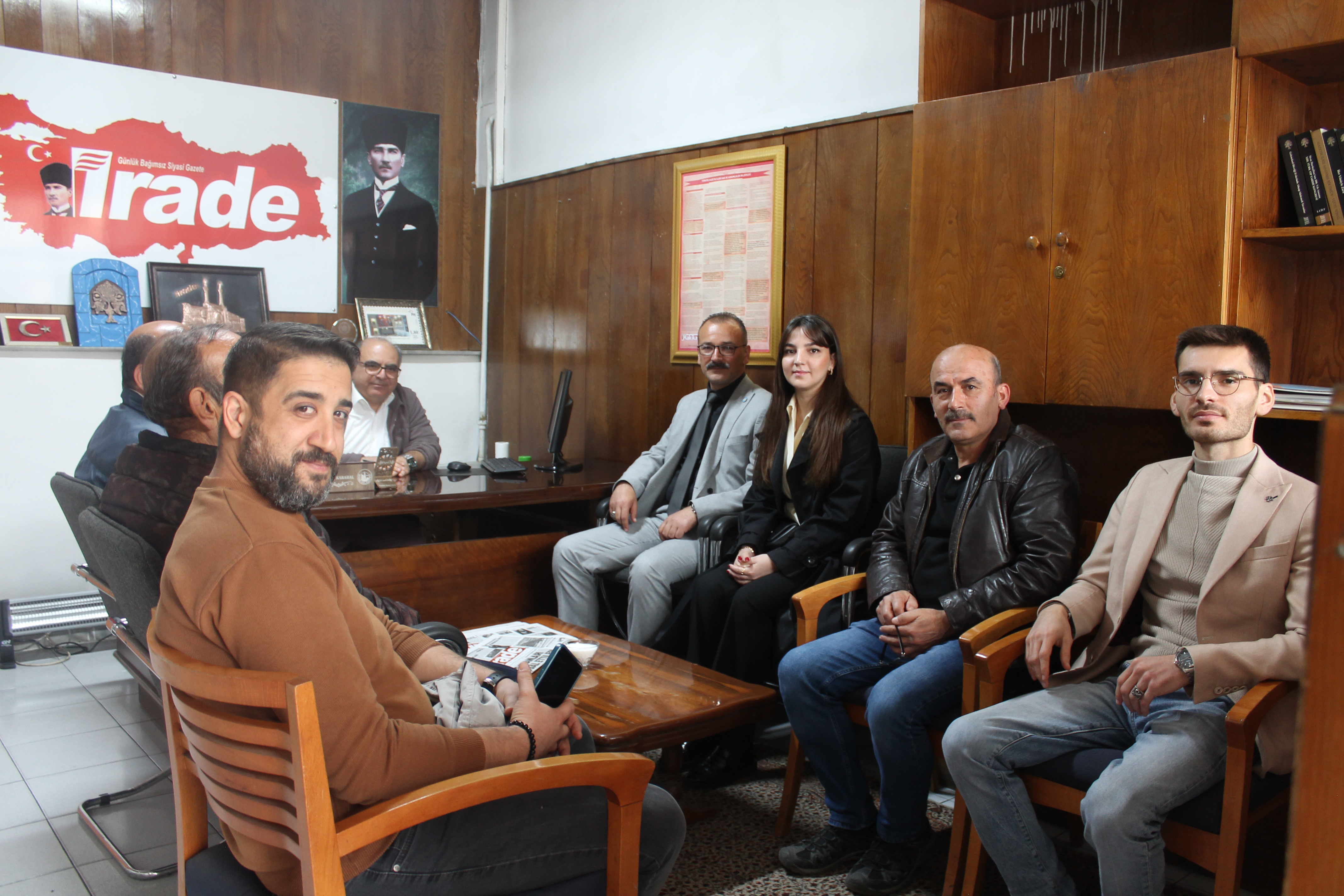 Karamukluoğlu'ndan, Karabal'a ziyaret!