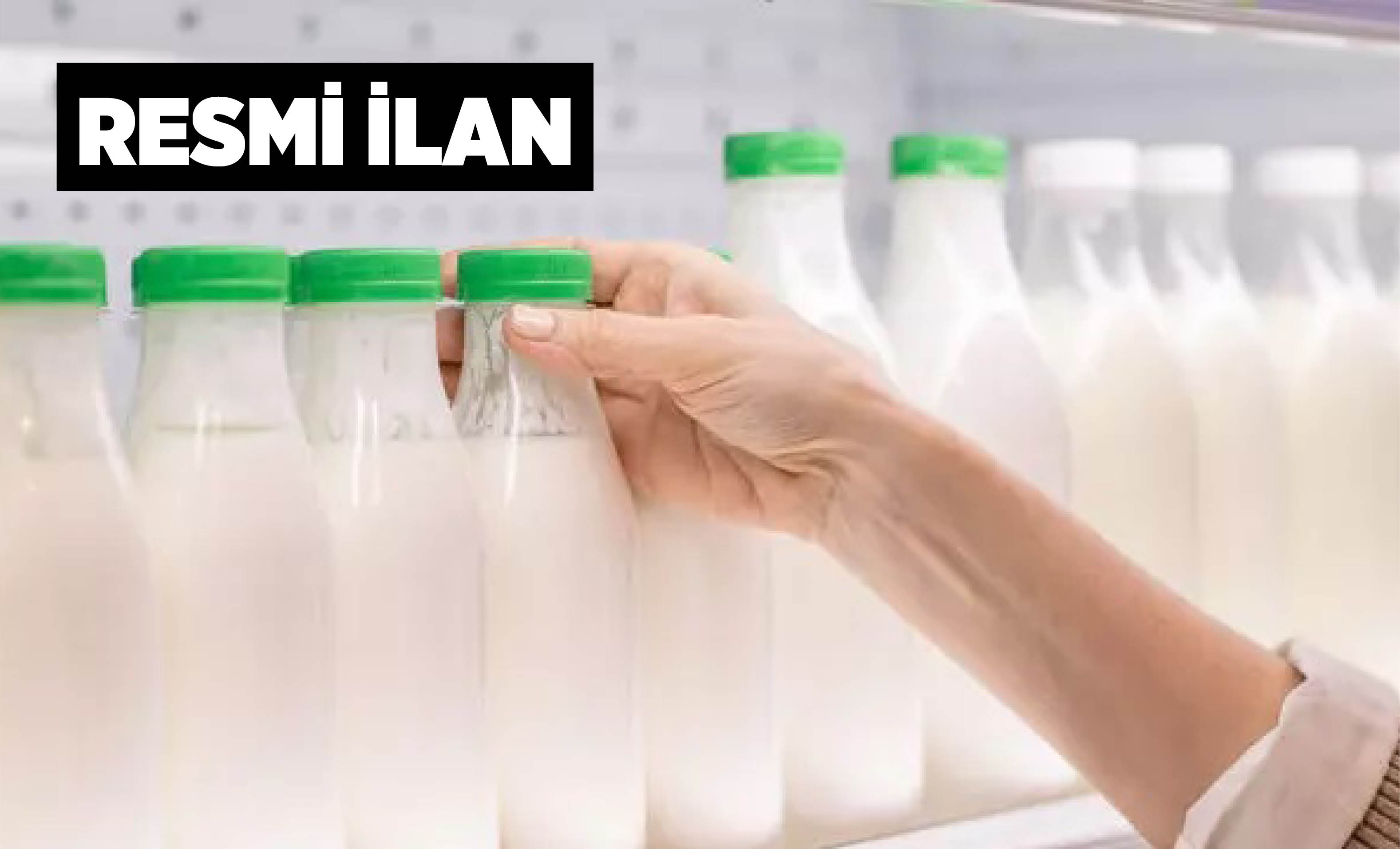 STERİLİZE PAKET SÜT ALIMI