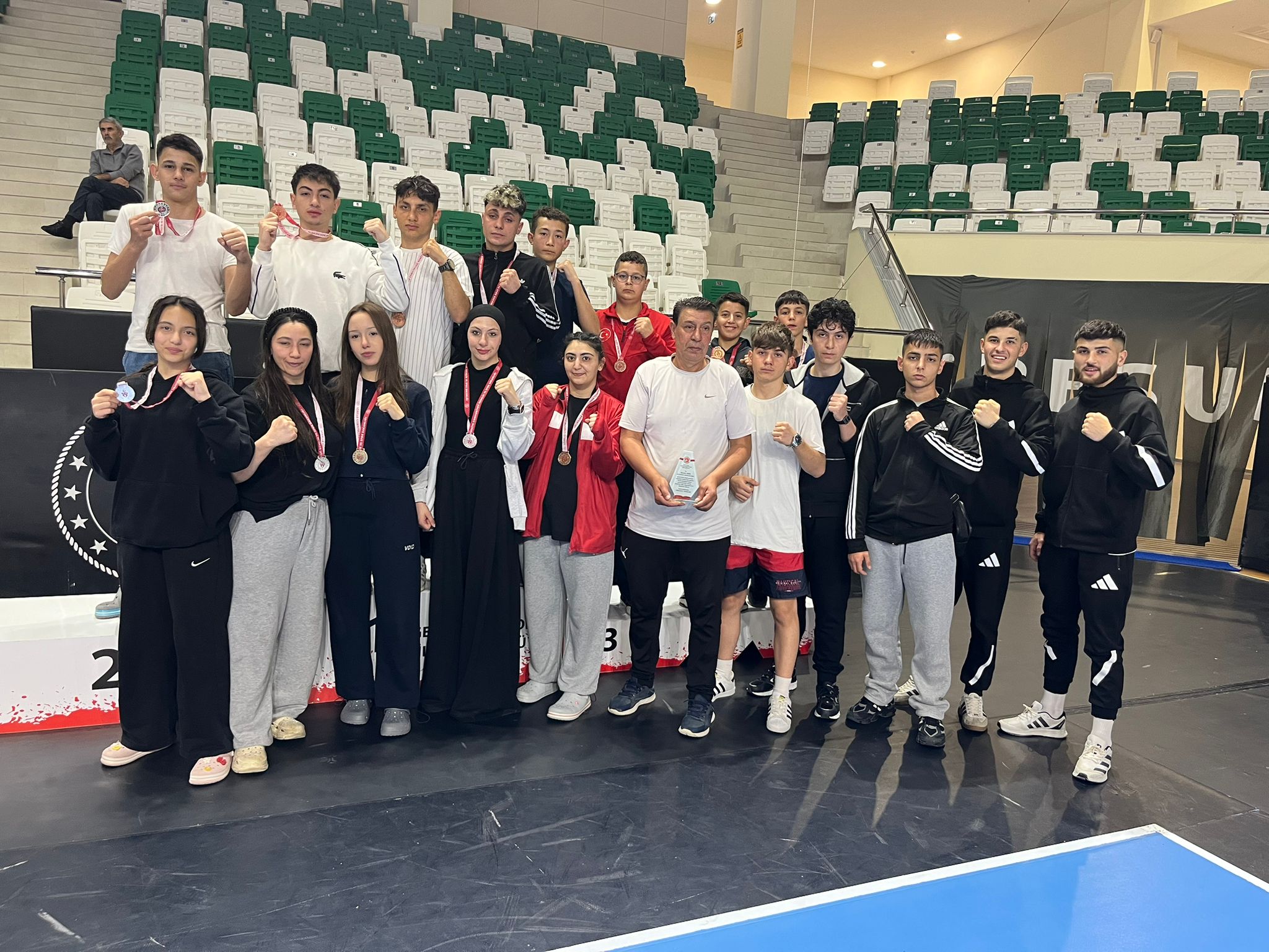 Sivaslı sporculardan Giresun’da büyük başarı