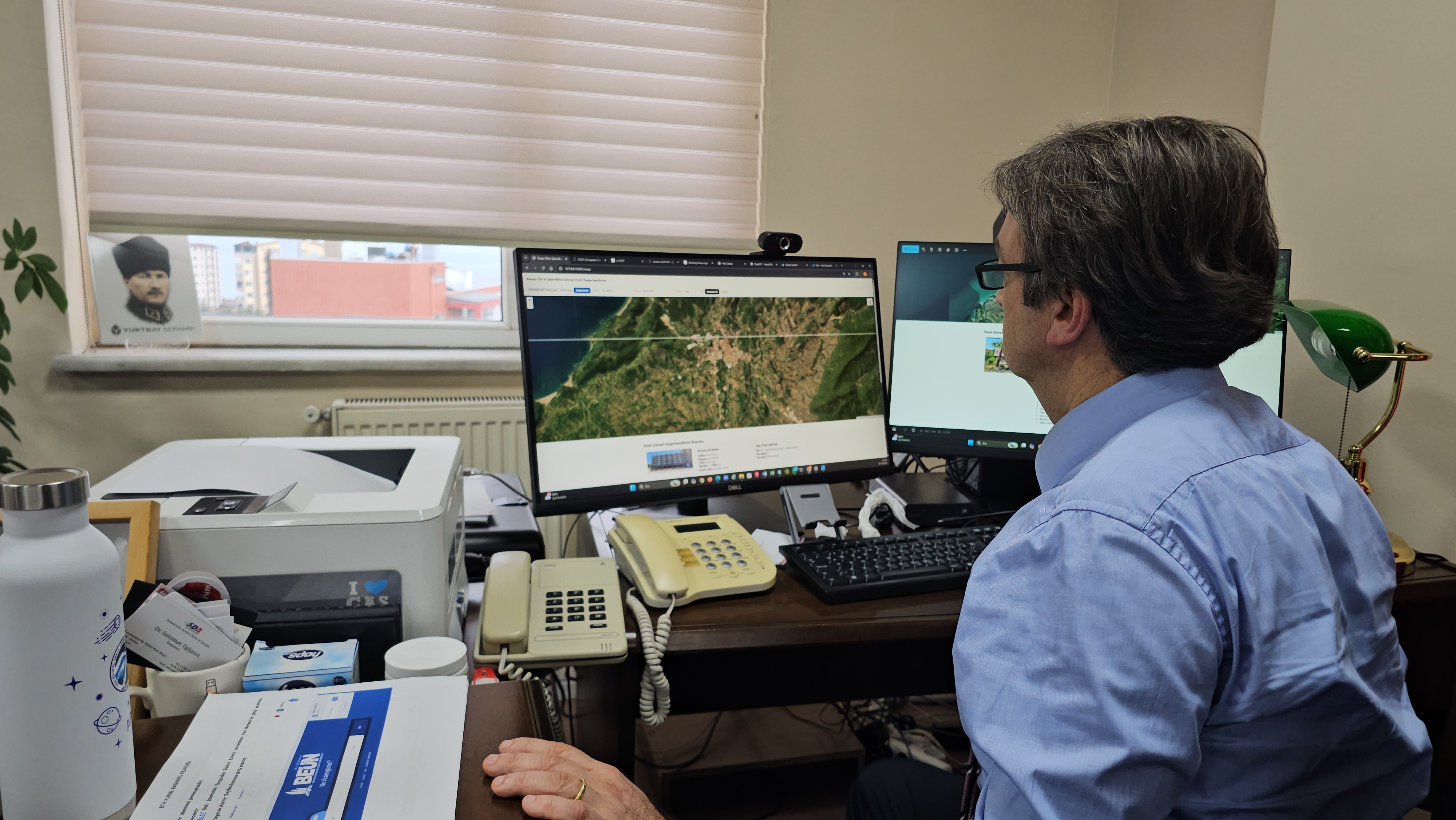 Binaların depreme dayanıklılığını tespit eden yazılım geliştirildi