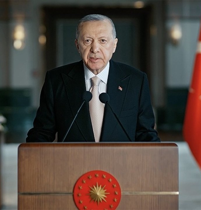 Cumhurbaşkanı Erdoğan'dan 29 Ekim mesajı!