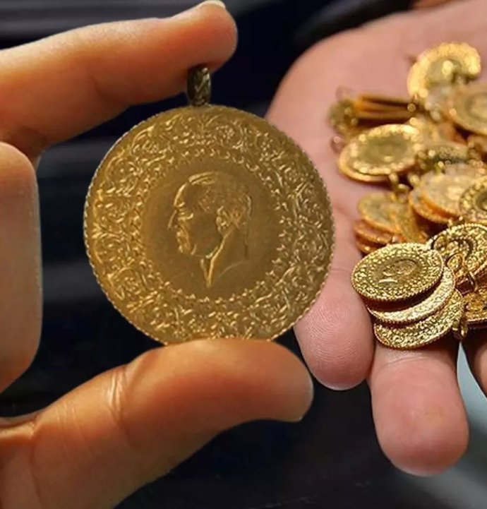 Cumhuriyet altını 100 yaşında