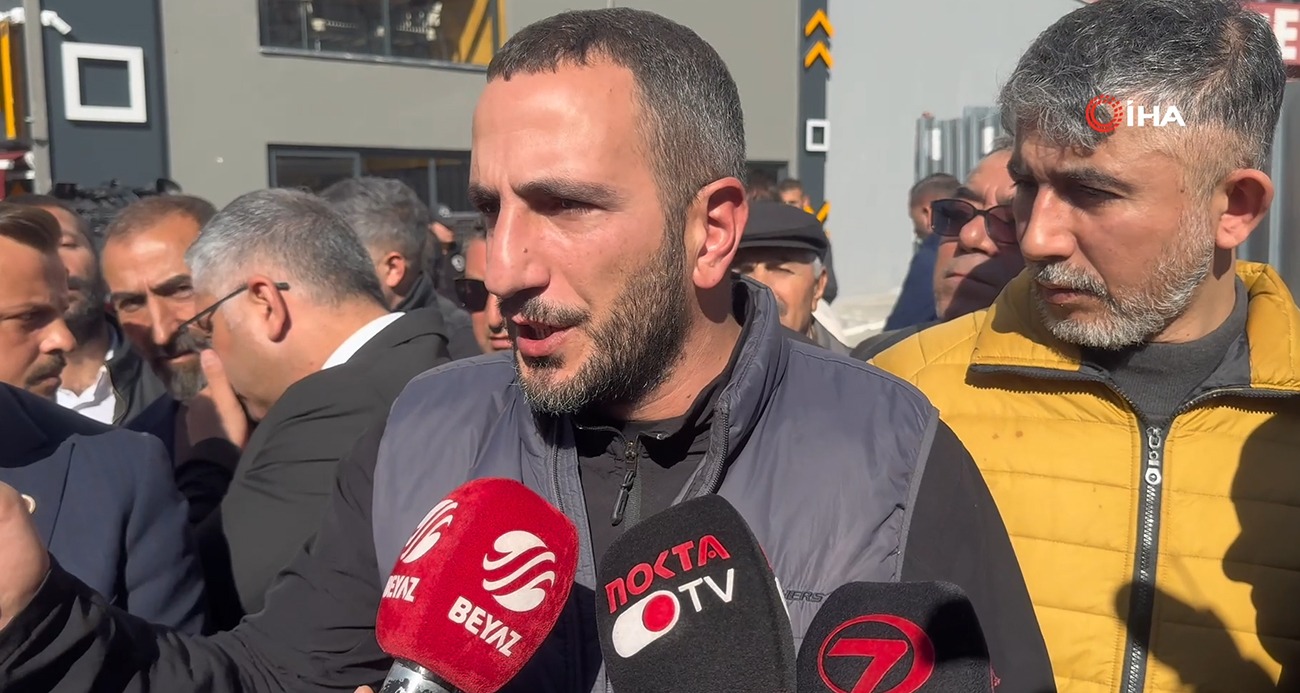 Çöken binanın alt katındaki eczanenin sahibi konuştu