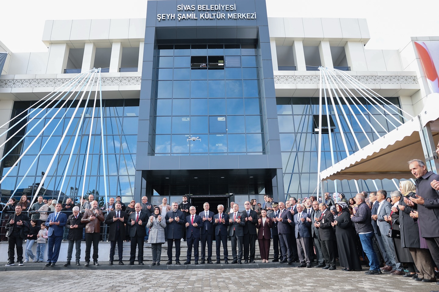 Sivas'ta 4 kurum tek çatı altında