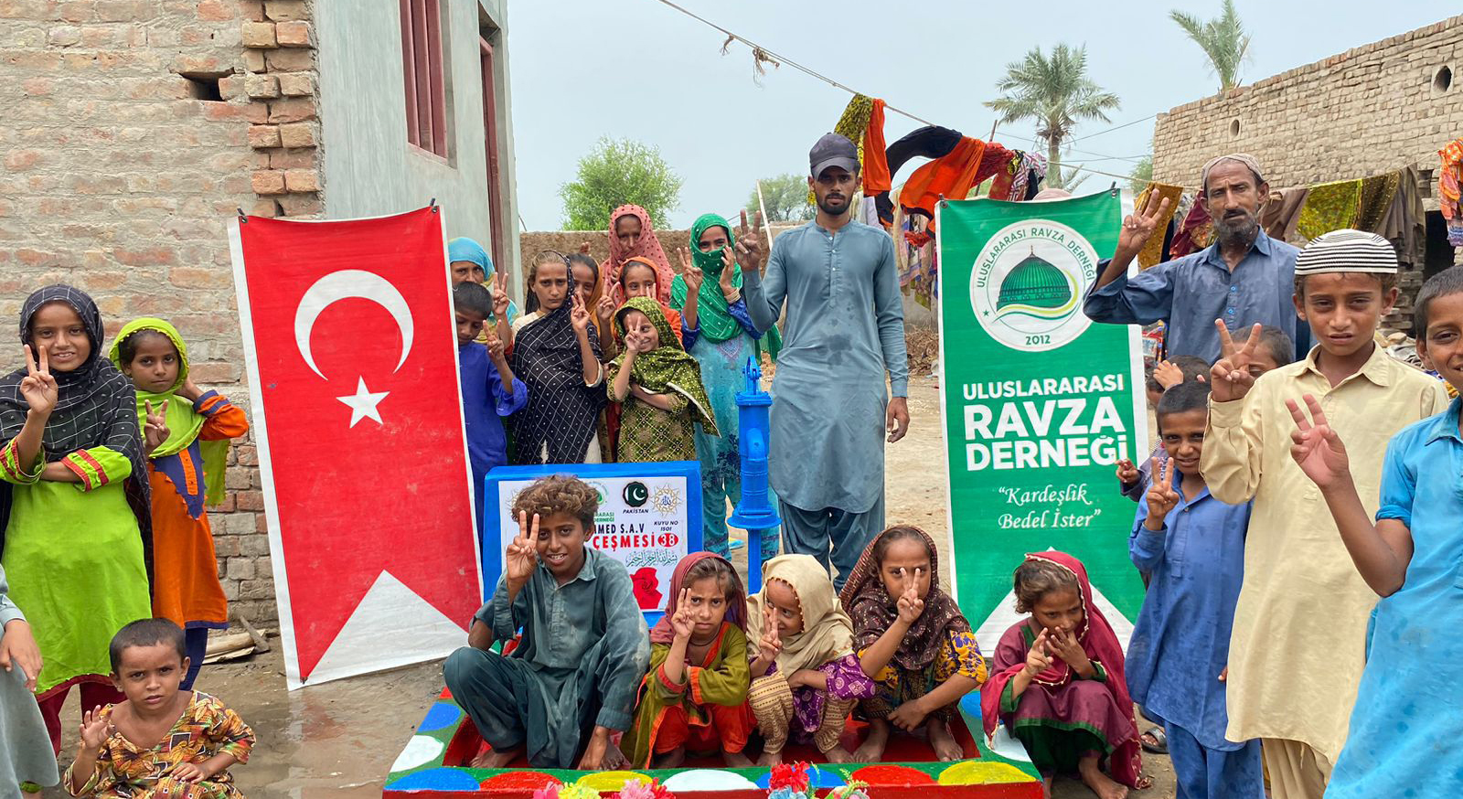 Sivas Ravza Derneği 125 bin bağışçıya ulaştı!