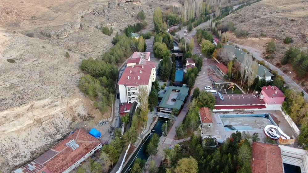 Sivas Balıklı Kaplıca'da tehlike çanları çalıyor! Sayıları azaldı
