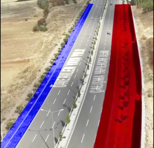 Sivas Belediyesi’nden Bilge Kağan Caddesi’nde heyelan önlemi