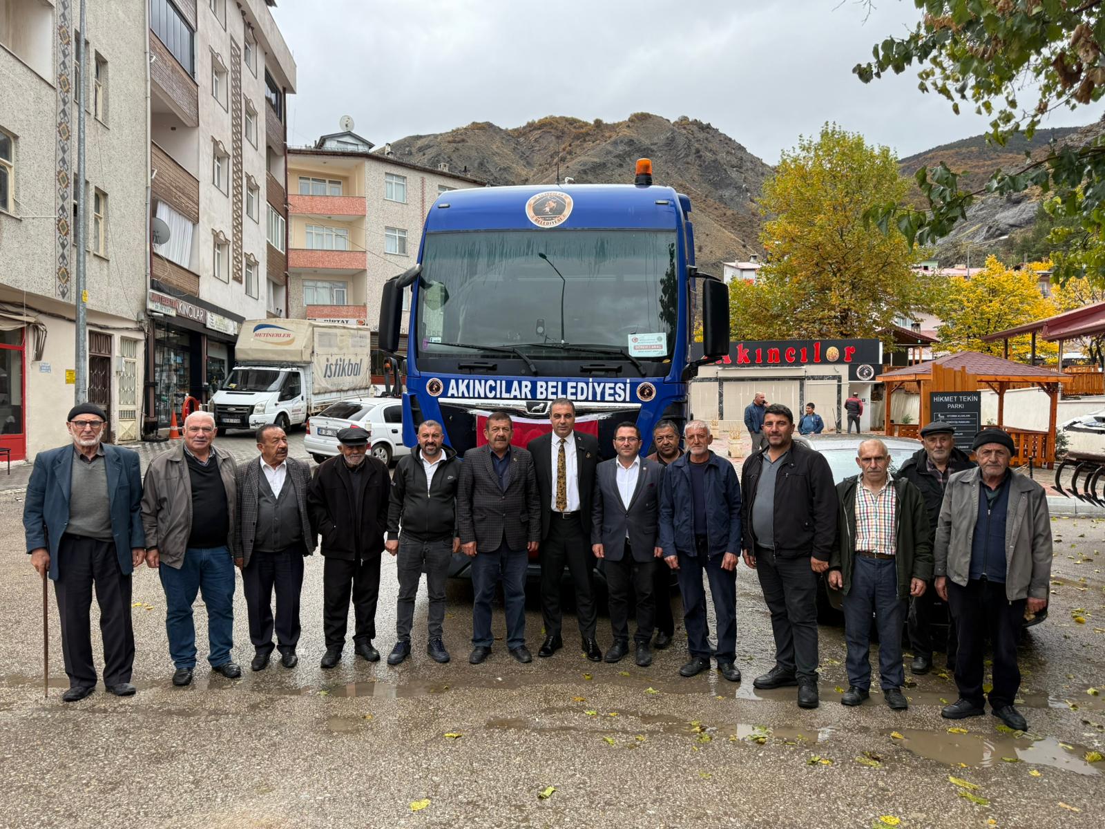 Akıncılar Belediyesi araç filosunu güçlendirdi