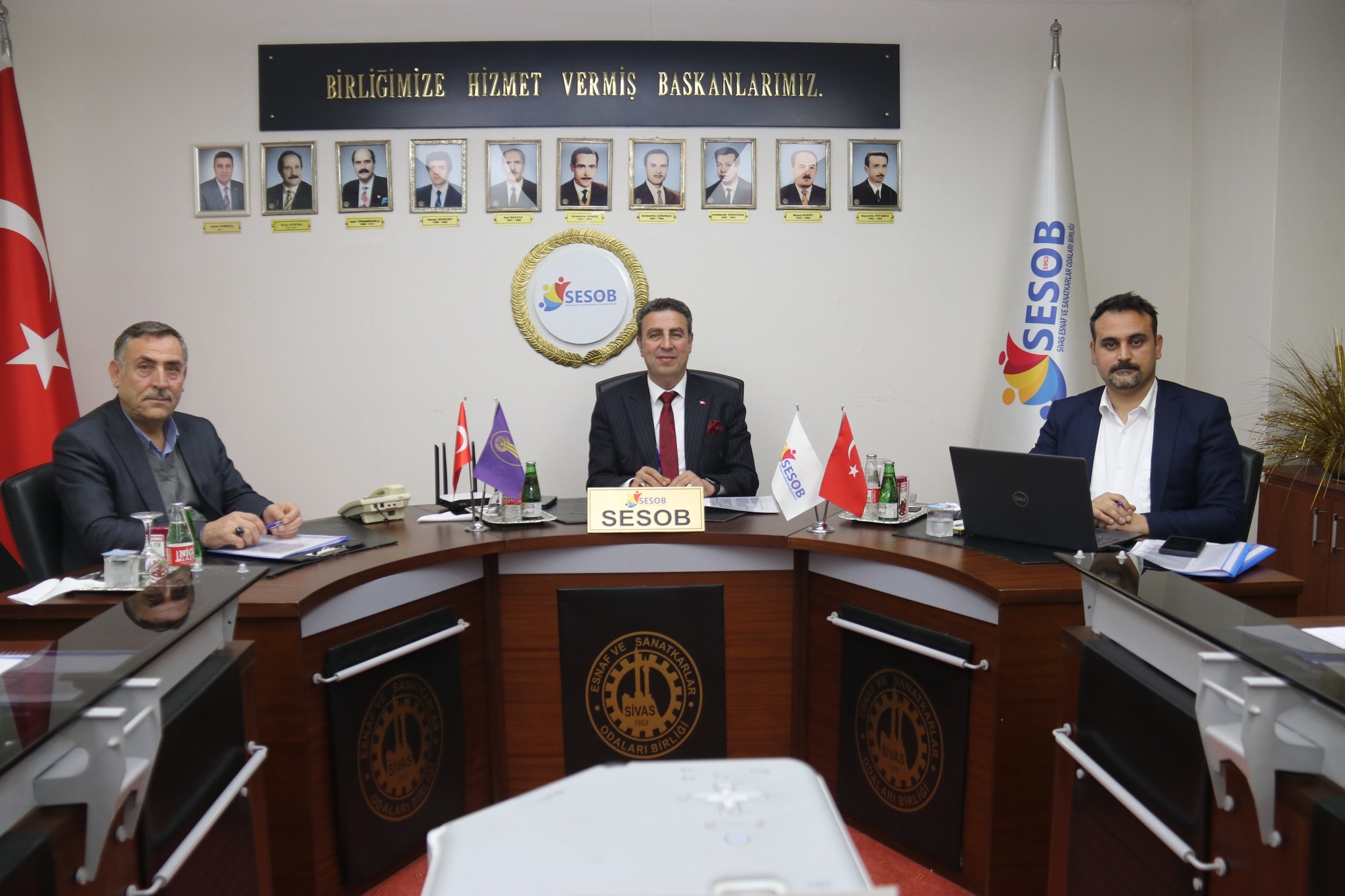 SESOB Yönetim ve Denetim Kurulu Ekim Ayı Toplantısı Yapıldı