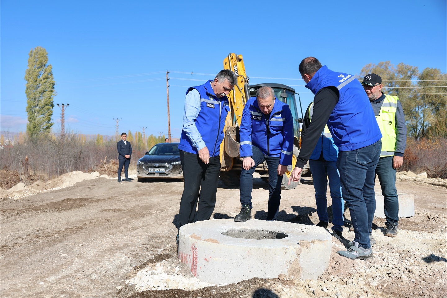 Başkan Uzun, Kızılırmak Projesi çalışmalarını inceledi