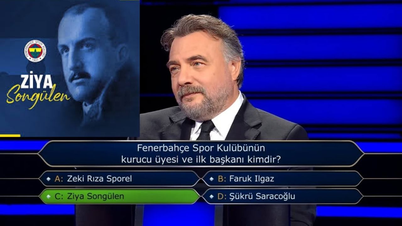Fenerbahçe Kulübü'nün ilk başkanı Ziya Songülen kimdir nerelidir? Galatasaraylı mı?