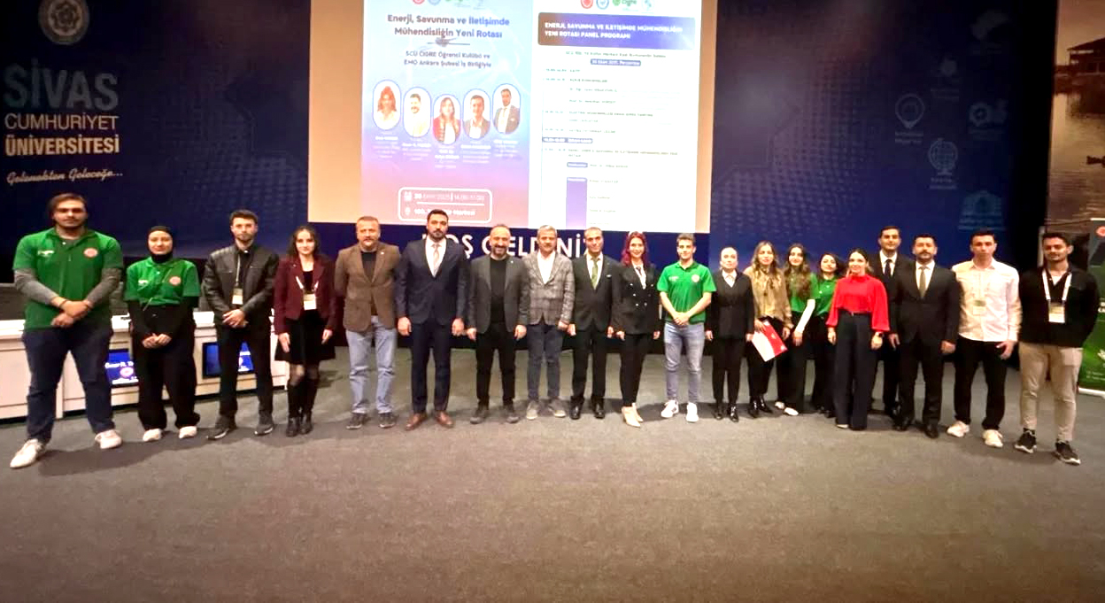 SCÜ’de Mühendisliğin yeni rotası paneli düzenlendi