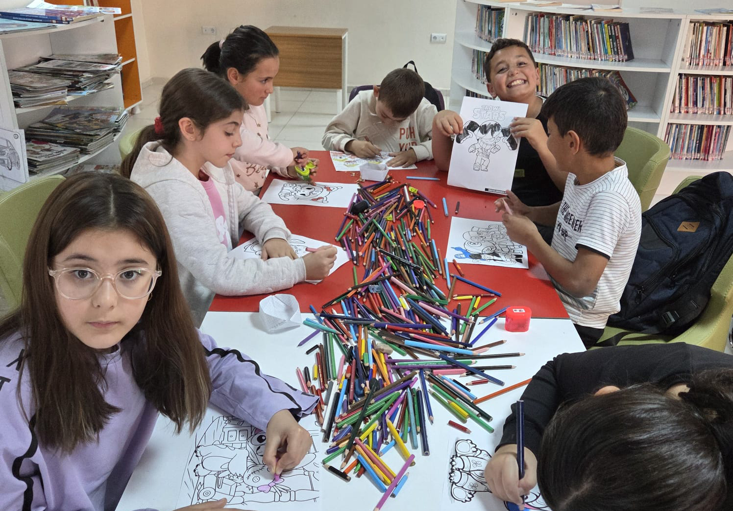 Sivas'ta minik okurlar için renkli etkinlik