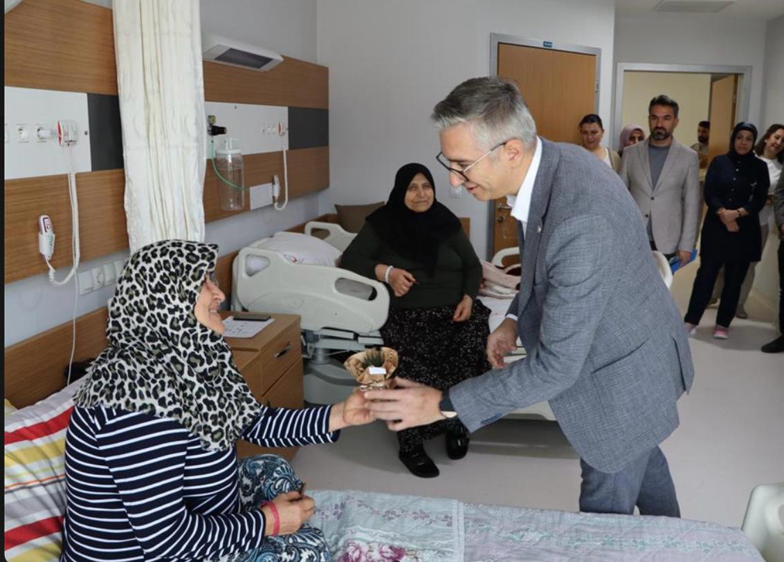 Sivas’ta Hasta Hakları Günü’nde farkındalık etkinliği