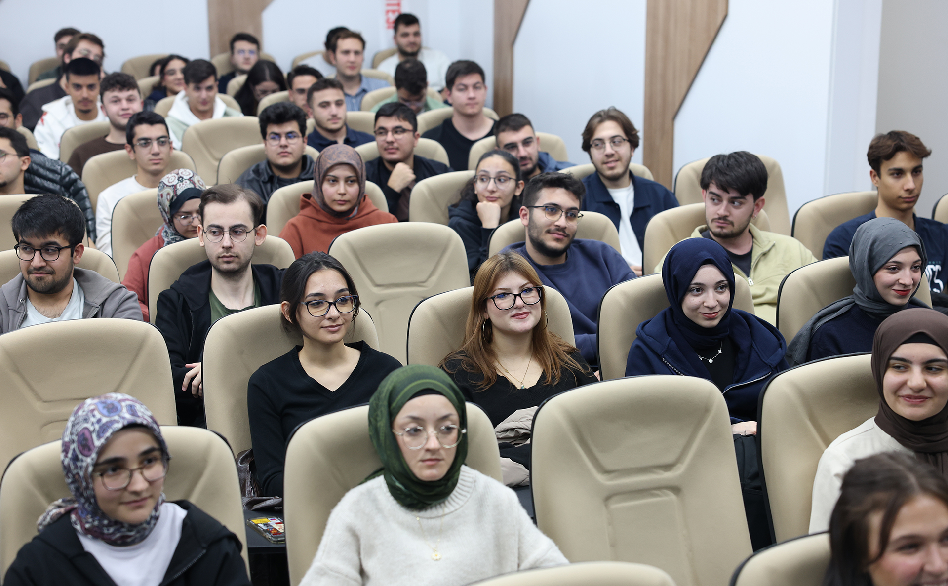 Sivas'ta öğrencilere  sınav motivasyonu