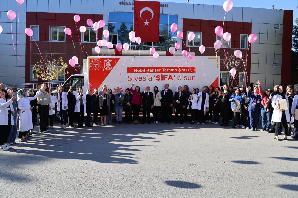 Sivas’ta erken teşhiste rekor artış