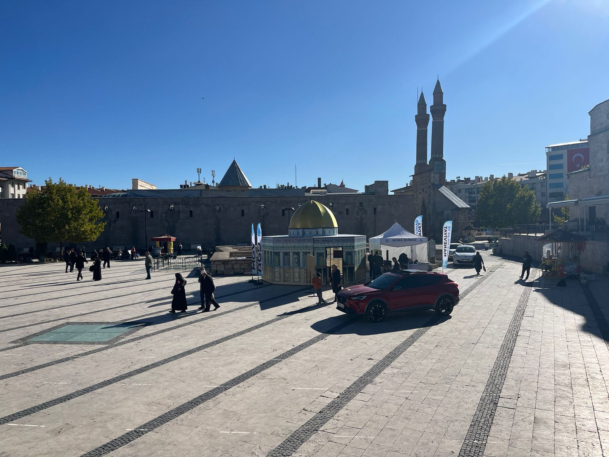 Kubbetü's-Sahra Sivas’ta