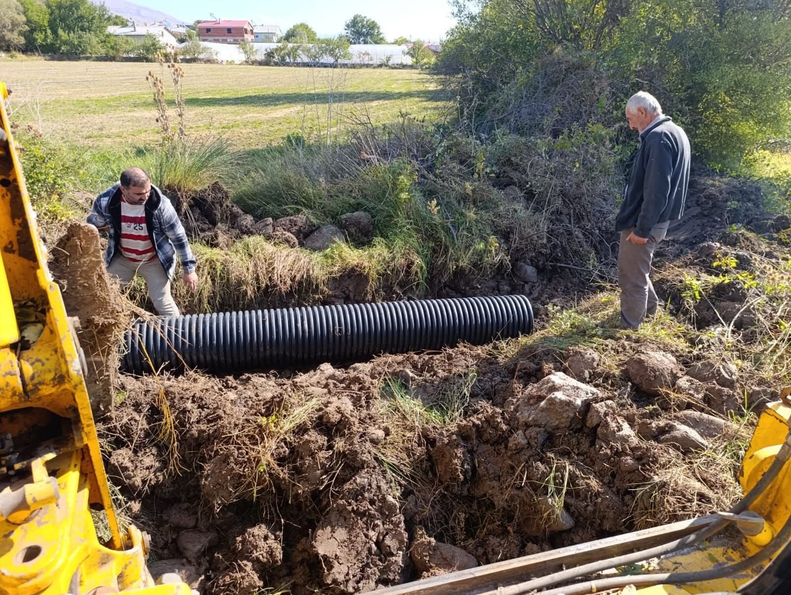 Sivas İl Özel İdaresi’nden Solak Köyü’ne Büyük Hizmet