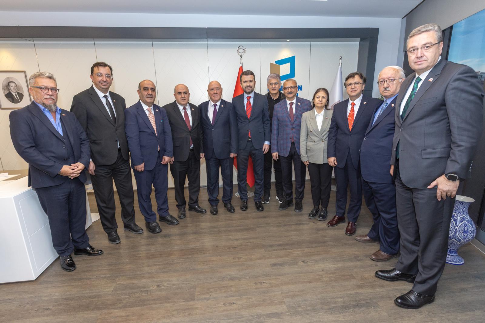 TGK Heyetinden BİK’e ziyaret