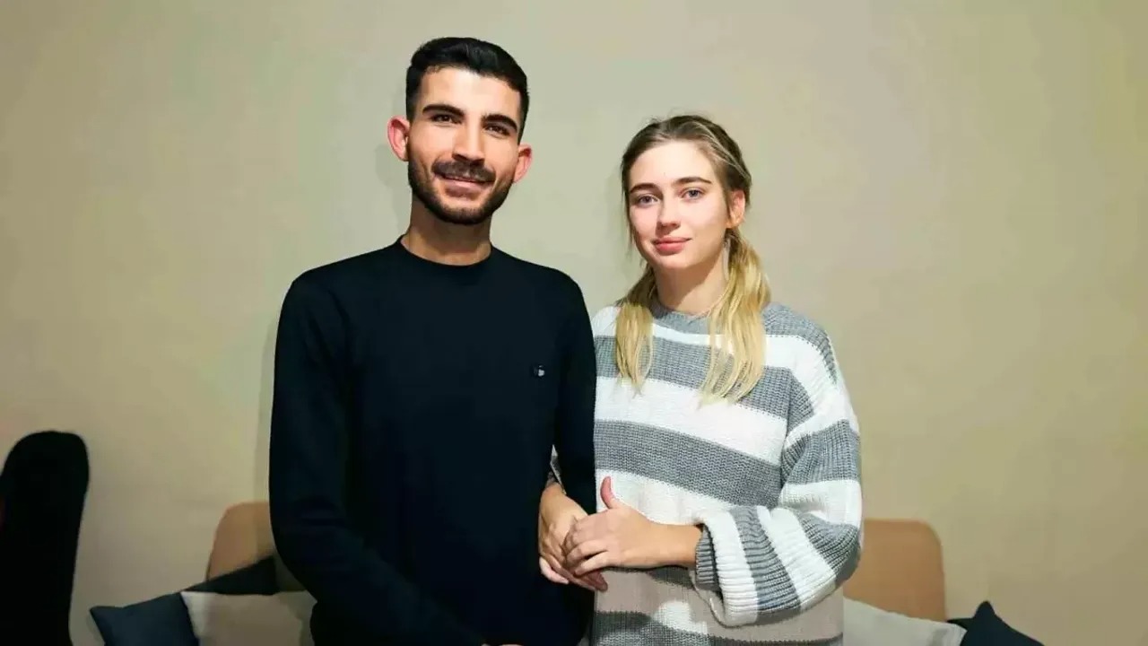 Rus kadın aradığı aşkı Hakkari'de buldu