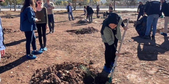 SCÜ öğrencileri doğa için el ele verdi