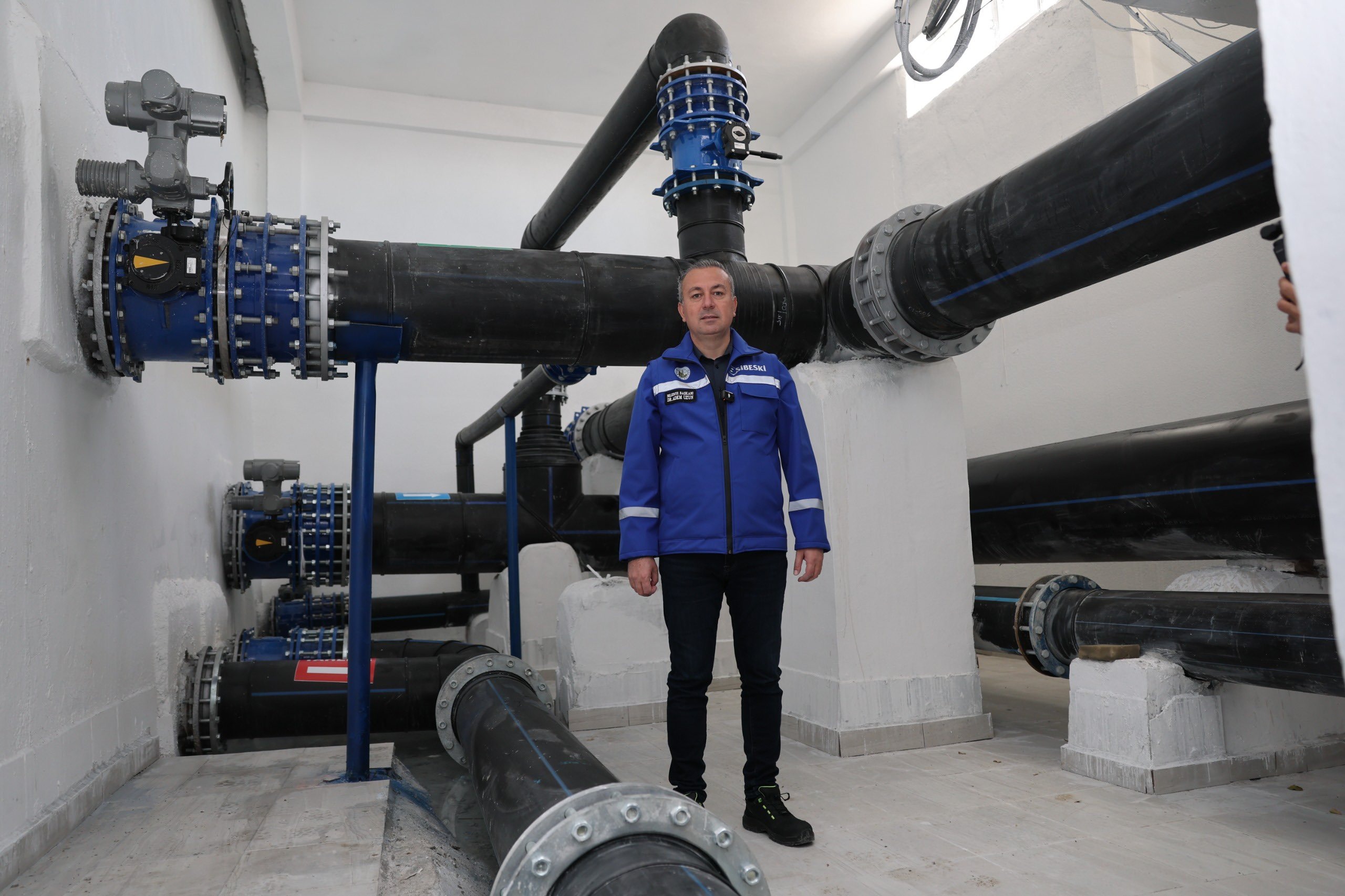 Sivas’ta İçme Suyu Deposu Yenilendi