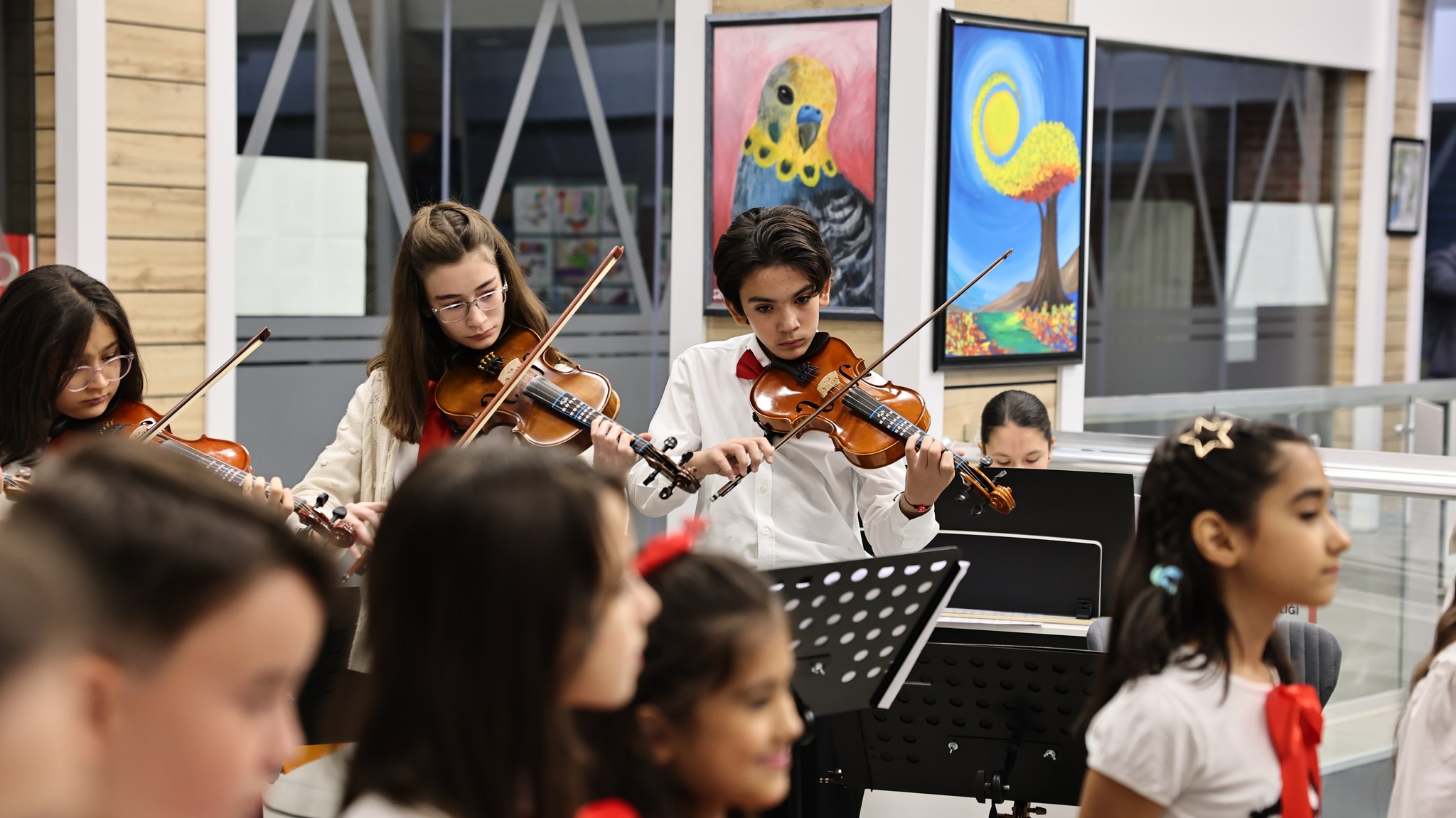 Sivas'ta 102. yıla müzikli kutlama