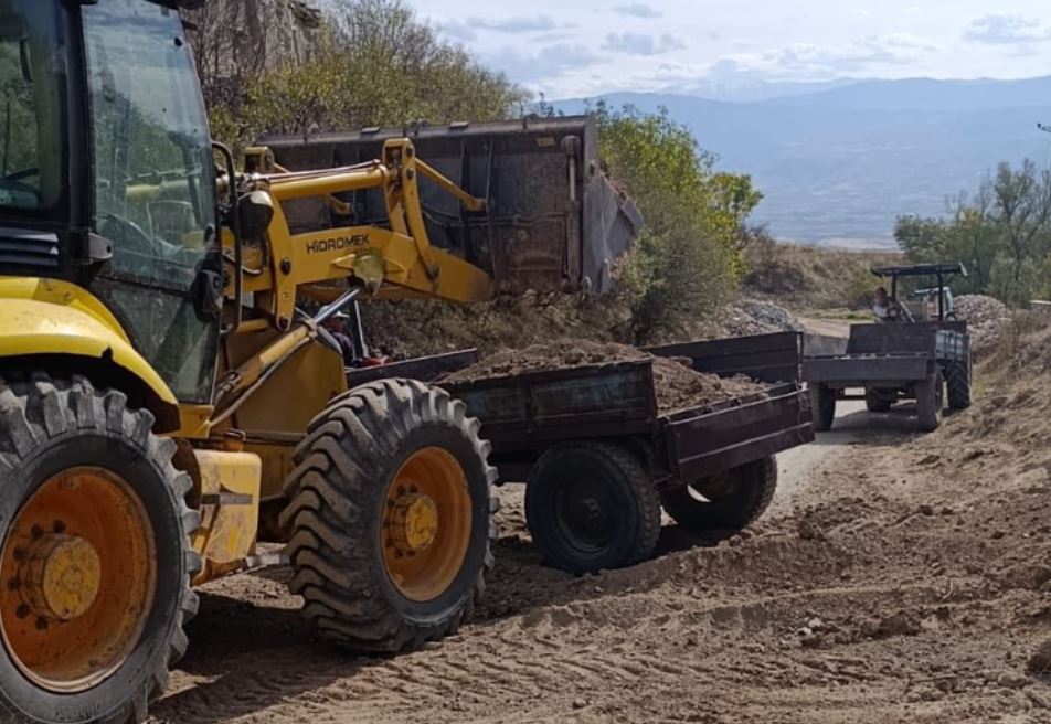 İçme suyu hattı yenilendi