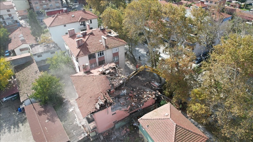 Sındırgı'da hasar tespit çalışmaları tamamladI