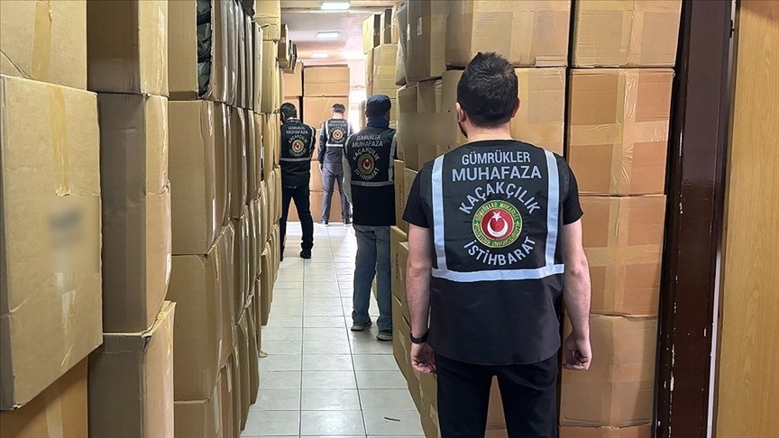 Gümrük Kapısı'nda 721 kilogram sentetik uyuşturucu ele geçirildi