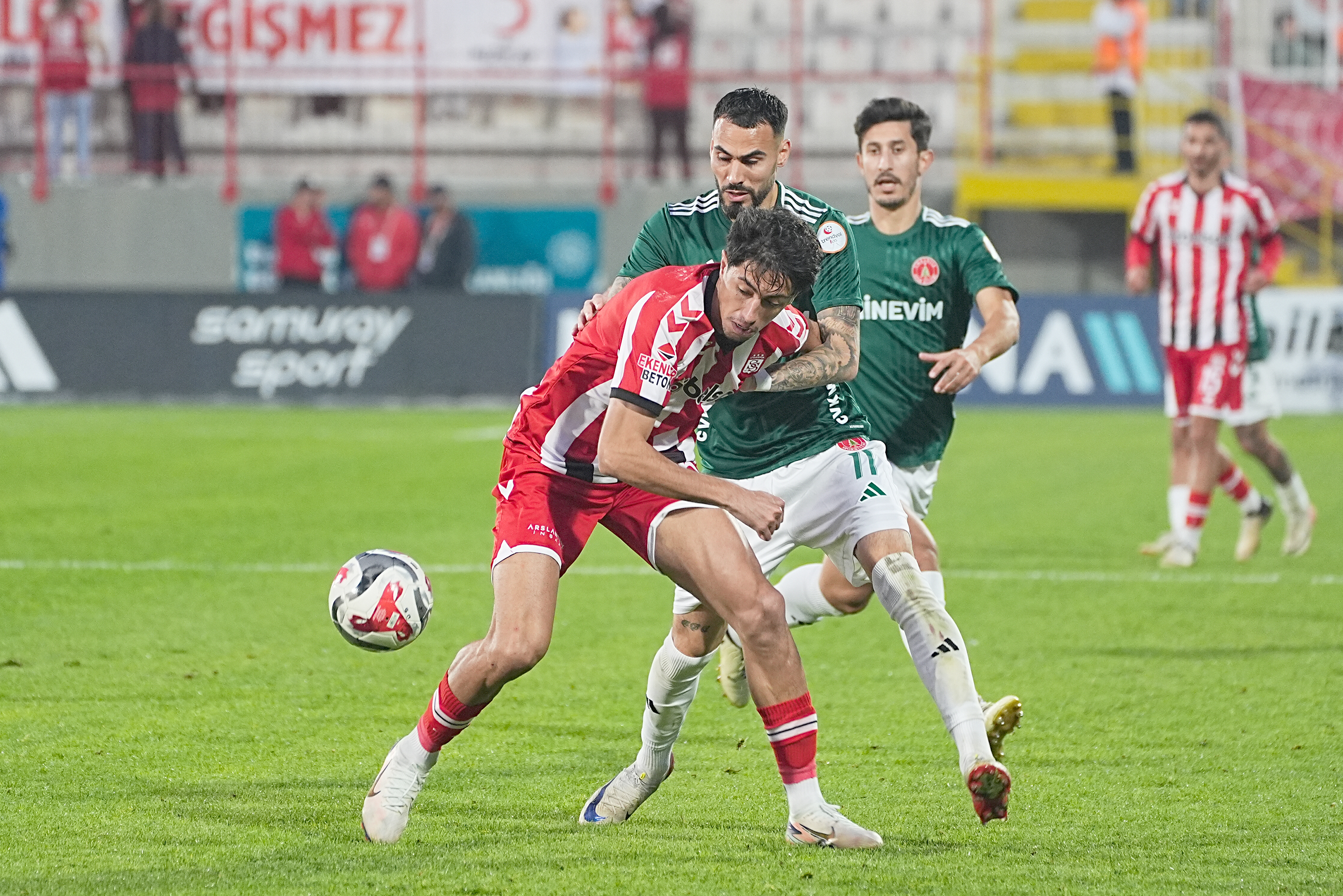 Sivasspor'un ligdeki 7 maçlık yenilmezlik serisi sona erdi