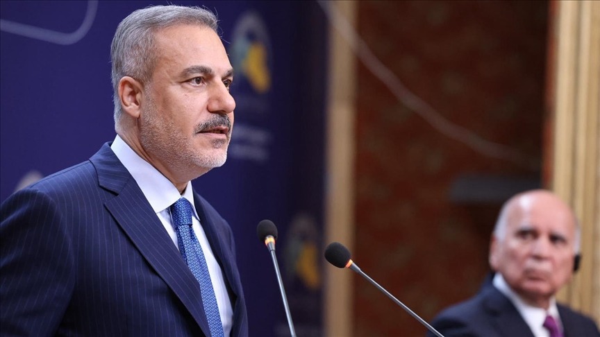 Beklentimiz, PKK'nın Irak'ta da terör faaliyetlerine son vermesi