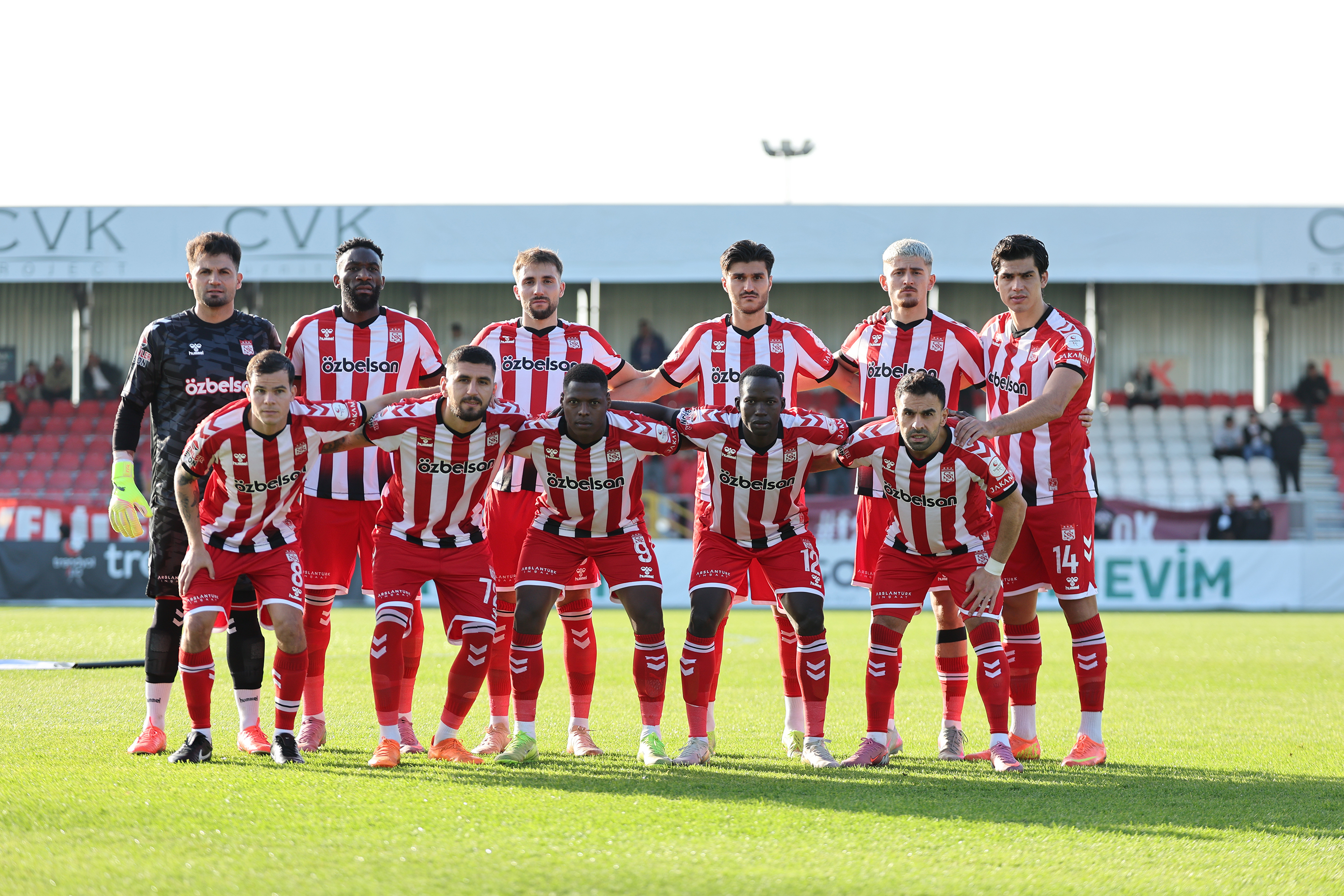 Sivasspor’dan sezonun 4. yenilgisi