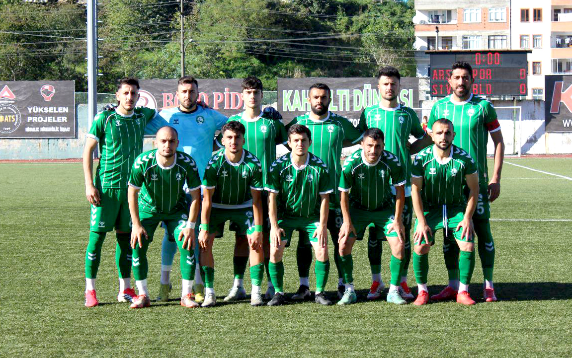 Sivas Gücü, Arsin’den 1 puan çıkardı